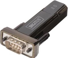 usb adapteris rs232 - Digitus DA-70167 USB To Serial RS232 Adapter - 1 nuotrauka