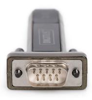 usb adapteris rs232 - Digitus DA-70167 USB To Serial RS232 Adapter - 2 nuotrauka