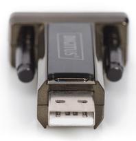 usb adapteris rs232 - Digitus DA-70167 USB To Serial RS232 Adapter - 4 nuotrauka