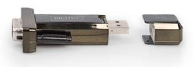 usb adapteris rs232 - Digitus DA-70167 USB To Serial RS232 Adapter - 6 nuotrauka