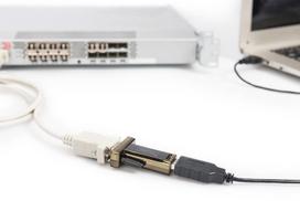 usb adapteris rs232 - Digitus DA-70167 USB To Serial RS232 Adapter - 8 nuotrauka