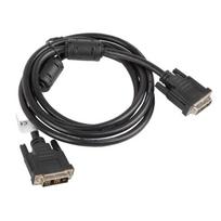 Lanberg Cable DVI / DVI Black 1.8m
