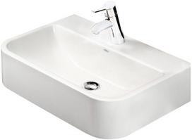 Paa Mini Samba 545x375mm Washbasin White
