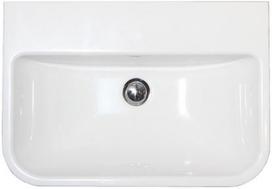mini praustuvas - Paa Mini Samba 545x375mm Washbasin White - 2 nuotrauka