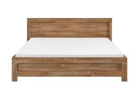 Black Red White Gent Bed 180x200cm