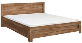 lovos dvigules 200 180 - Black Red White Gent Bed 180x200cm - 3 nuotrauka