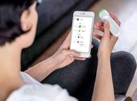 termometras belaidis - Nokia Thermo – Smart Temporal Thermometer - 8 nuotrauka