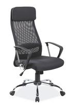 office chair - Signal Meble Office Chair Q-345 Black - 2 nuotrauka