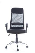 office chair - Signal Meble Office Chair Q-345 Black - 4 nuotrauka