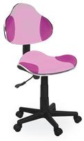 biuro kedes rozine - Signal Meble Q-G2 Office Chair Pink - 2 nuotrauka