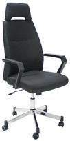 Home4you Office Chair Dominic Black