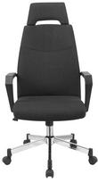 offici kede - Home4you Office Chair Dominic Black - 2 nuotrauka