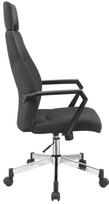offici kede - Home4you Office Chair Dominic Black - 3 nuotrauka