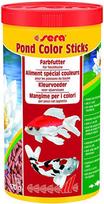granules gyvunams - Sera Pond Color Sticks 1000ml - 1 nuotrauka