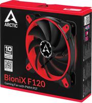 arctic f12 - Arctic BioniX F120 Gaming Fan Red ACFAN00092A - 5 nuotrauka