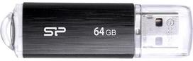 Silicon Power Ultima U02 64GB Black (Juodas)