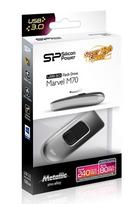 2gb usb flash - Silicon Power Marvel M70 32GB Silver (Sidabrinis) - 6 nuotrauka