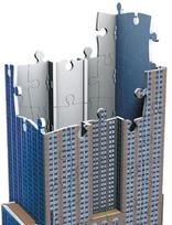 ravensburger 3d puzzle - Ravensburger Puzzle 3D Empire State Building 216pcs - 2 nuotrauka