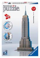 ravensburger 3d puzzle - Ravensburger Puzzle 3D Empire State Building 216pcs - 5 nuotrauka