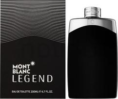 mont blanc legend - Mont Blanc Legend 200 ml. EDT - 1 nuotrauka