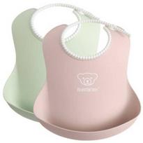 BABYBJÖRN minkšti seilinukai 2vnt. Powder Green / Powder Pink