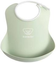 babybjorn seilinukas - BABYBJÖRN minkšti seilinukai 2vnt. Powder Green / Powder Pink - 2 nuotrauka