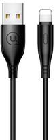 Usams U18 Flexi PVC USB To Apple Lightning Cable 1m Black