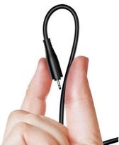 apple laidu - Usams U18 Flexi PVC USB To Apple Lightning Cable 1m Black - 3 nuotrauka