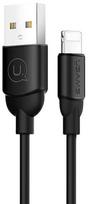 Usams Ice Cream Durable-Soft USB To Apple Lighting Cable 1m Black