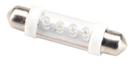 bottari - Bottari Torpedo 4 White LED Festoon 2pcs 17826 - 2 nuotrauka