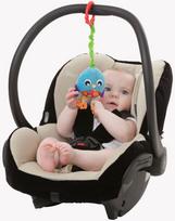 zaislas tinginys - PLAYGRO pakabinamas žaislas Wiggly Poppy Penguin, 0186973 - 2 nuotrauka