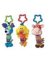 PLAYGRO pakabinamas žaislas Trys draugai My First, 0181059