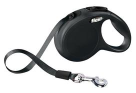 flex tape - Flexi New Classic Tape XS 3m Black - 1 nuotrauka