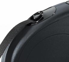 flex tape - Flexi New Classic Tape XS 3m Black - 2 nuotrauka