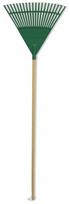 lapu grebliai su kotu - Hortus Rake 45cm Green - 2 nuotrauka
