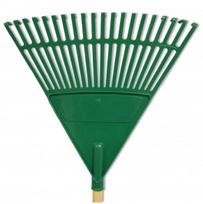 lapu grebliai su kotu - Hortus Rake 45cm Green - 3 nuotrauka