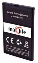 Maxlife HQ Analog Battery For Samsung E250/E1120/E900 1050mAh