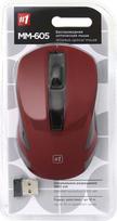 hikvision irasymo irenginys - Defender MM-605 Red (Raudona) - 3 nuotrauka