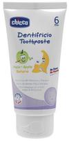 CHICCO dantų pasta obuolių/bananų skonio 6m+ 50ml