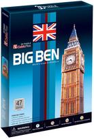 3D dėlionė: Big Ben (su LED apšvietimu)