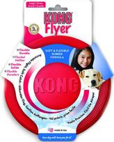 frisbee - Kong Flyer Small Red - 1 nuotrauka