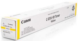 spausdintuvo canon kasetes - Toneris Canon C-EXV49 yellow | 19 000 pp. | iR-ADV C3320/3325/3330 - Atgauk 2% - 3 nuotrauka