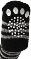 suns kojines - Karlie Flamingo Doggy Socks S Black/Grey - 2 nuotrauka