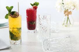 tauras - RCR Oasis Crysta Cocktaill Glass Set 36cl 6pcs - 3 nuotrauka