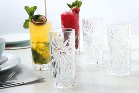 tauras - RCR Oasis Crysta Cocktaill Glass Set 36cl 6pcs - 4 nuotrauka