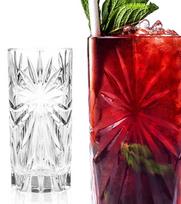 tauras - RCR Oasis Crysta Cocktaill Glass Set 36cl 6pcs - 5 nuotrauka