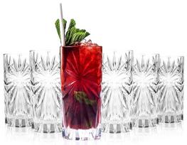 tauras - RCR Oasis Crysta Cocktaill Glass Set 36cl 6pcs - 6 nuotrauka