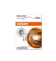 automobilio lempute 12v 21w - Osram W21/5W 12V W3x16Q 7515 - 1 nuotrauka
