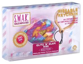 S.W.A.K. raktų pakabukas su garsu Glitz Glam Kiss 4119