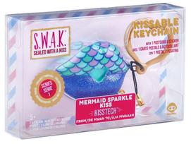 S.W.A.K. raktų pakabukas su garsu Mermaid Kiss, 4117